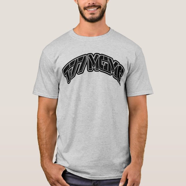 T-Shirt T77 MGMC (Frente)
