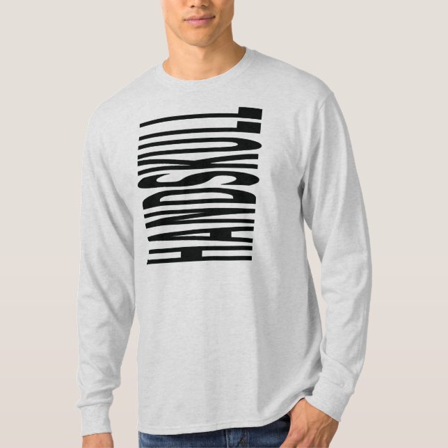 T-Shirt T9 Selo Longo de Arne HANDSKULL (Frente)