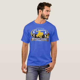 T-shirt T 2017 do Trojan Horse do St. Marys