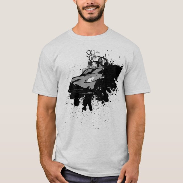 T-shirt T 350z (Frente)