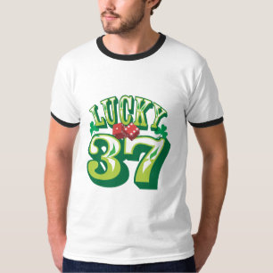 T-shirt T 37 afortunado