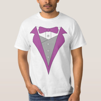 T-shirt T 8 de Bowtie do smoking