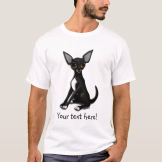 T-shirt T adulto - Squeek a chihuahua