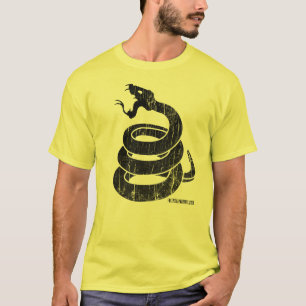 T-shirt T amarelo de FMP Gadsden