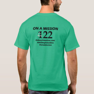 T-shirt T básico a favor da linha caridades de Boylston