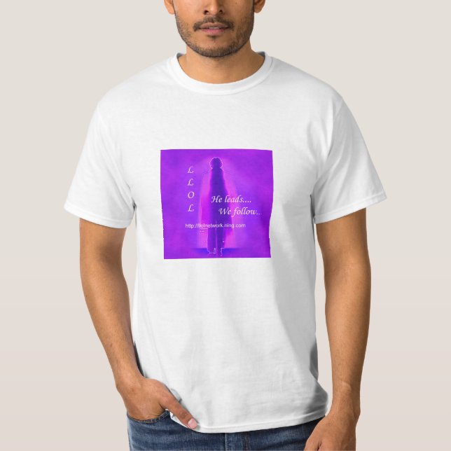 T-shirt T básico de LLOL - design dianteiro (Frente)