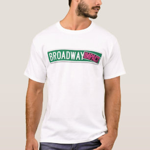 T-shirt T básico do logotipo