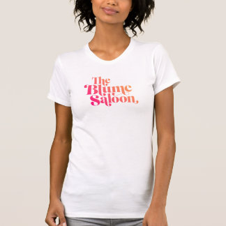 T-shirt T básico do logotipo (branco)