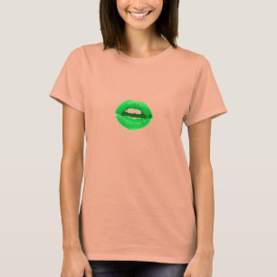 T-shirt T cabido pintinho da neutralização das senhoras 