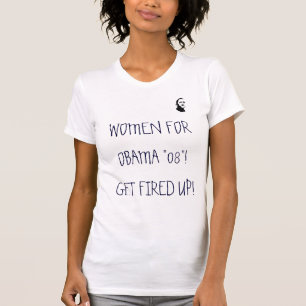 T-shirt T-camisa das senhoras personalizada
