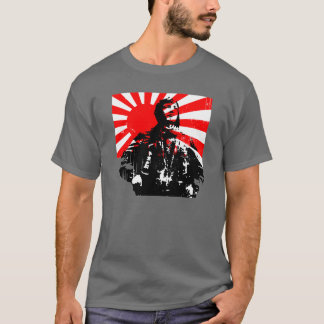 T-shirt T-camisa do Kamikaze de Sun de ascensão