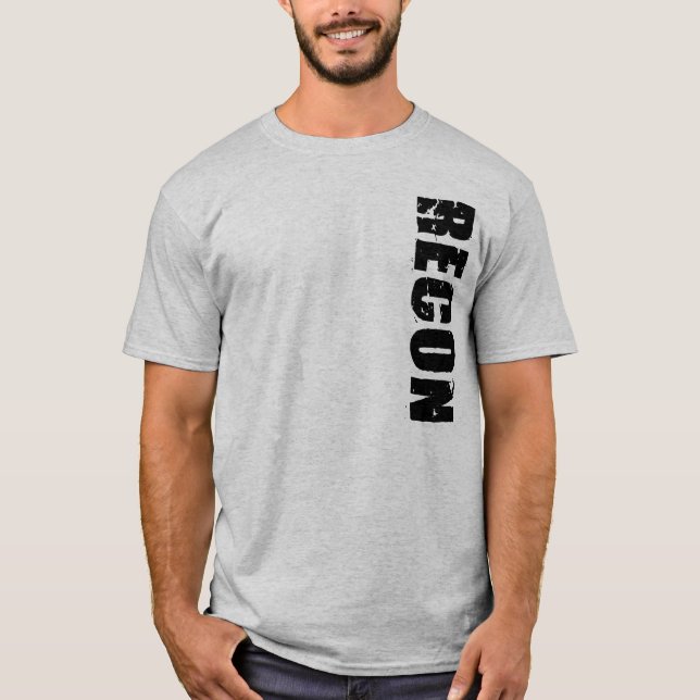 T-shirt T-camisa Recon (Frente)