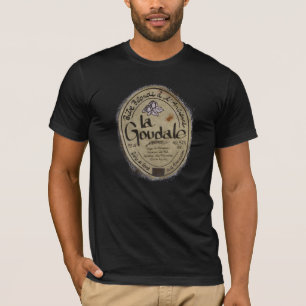 T-SHIRT T-CAMISAS DA ETIQUETA DA CERVEJA DO VINTAGE