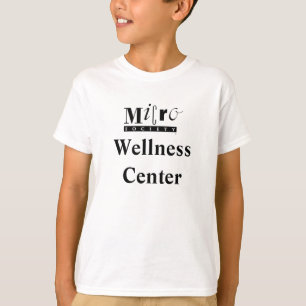 T-shirt T Center do bem-estar