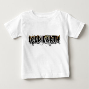 T-shirt T congelado da criança do LOGOTIPO do BASIC da CO