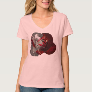 T-shirt T cor-de-rosa de BATB