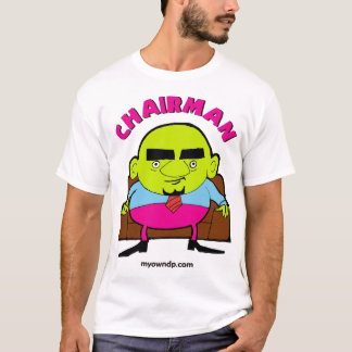 T-shirt T criativo do presidente