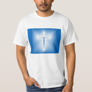 T-shirt T cristão do valor