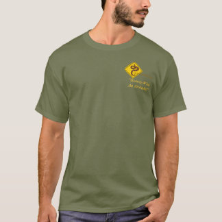 T-shirt T curto de Copperhead da Capa