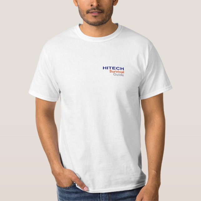 T-shirt T da ALTA TECNOLOGIA (Frente)