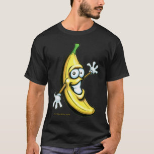 T-shirt T da banana