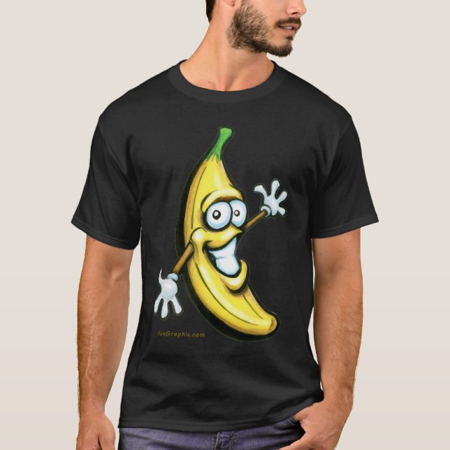 T-shirt T da banana (Frente)
