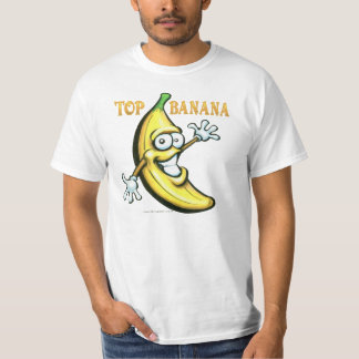 T-shirt T da banana superior