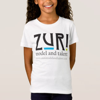 T-shirt T da boneca das meninas de Zuri