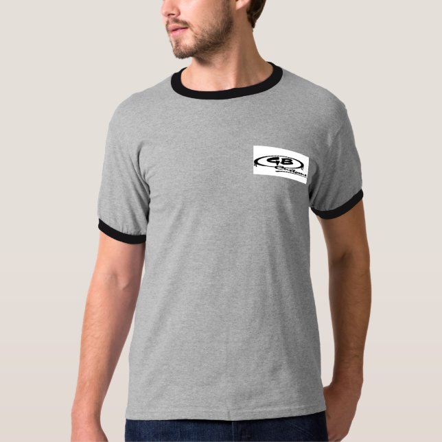 T-shirt T da campainha (Frente)