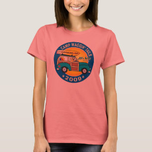 T-shirt T da campainha das senhoras