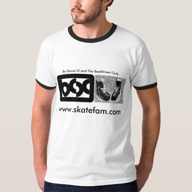 T-shirt T da campainha de SF (Frente)