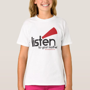 T-shirt T da campainha dos miúdos LTYM