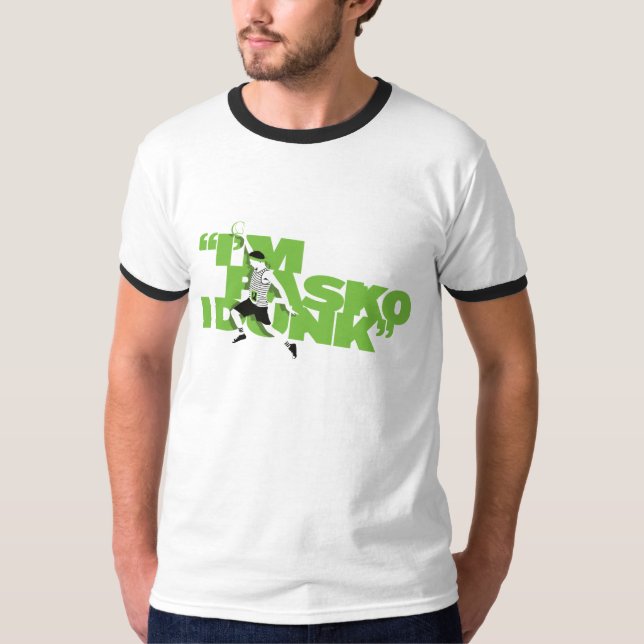 T-shirt T da campainha dos paskodunks (Frente)