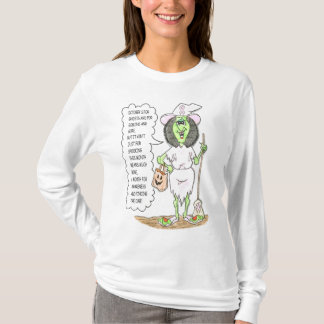 T-SHIRT T DA CONSCIÊNCIA 1 DO CANCRO DA MAMA DE OUTUBRO