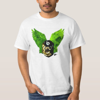T-shirt T da cor de CanBird