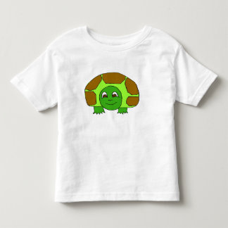 T-shirt T da criança da tartaruga
