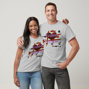 T-shirt T da estrela - homens