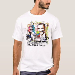 T-SHIRT T DA INAUGURAÇÃO DE OBAMA