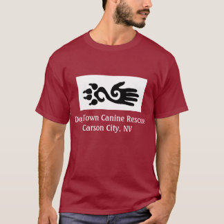 T-shirt T da Longo-Capa - design novo!
