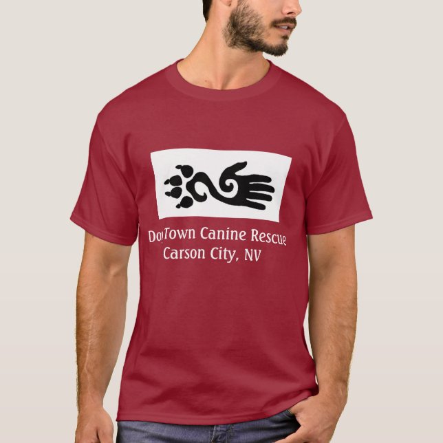 T-shirt T da Longo-Capa - design novo! (Frente)