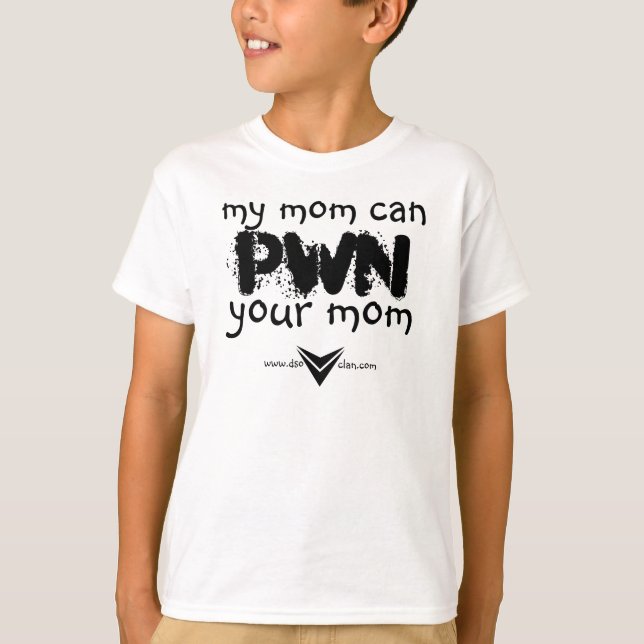 T-shirt T da mamã de DSO PWNing (Frente)