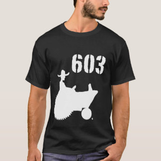 T-shirt T da obscuridade 603