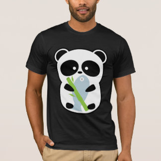 T-shirt T da panda