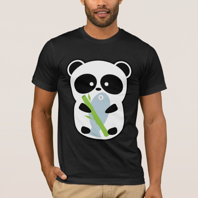 T-shirt T da panda (Frente)