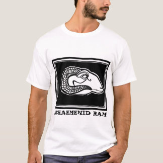 T-shirt T da ram do Achaemenid por AncientAgesPrints