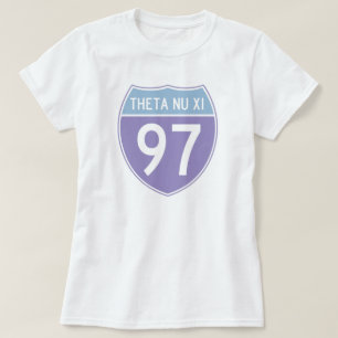 T-shirt T da rota 97