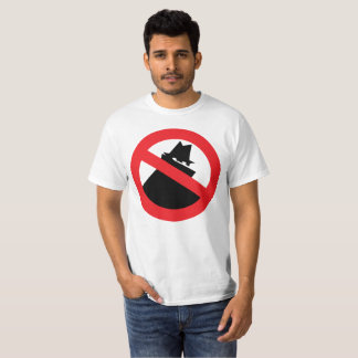 T-shirt T da vigilância de bairro