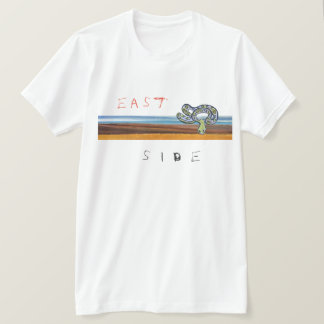 T-shirt T da zona leste