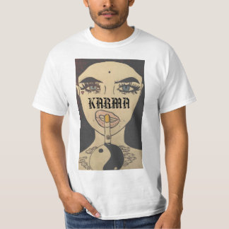 T-shirt T das karmas