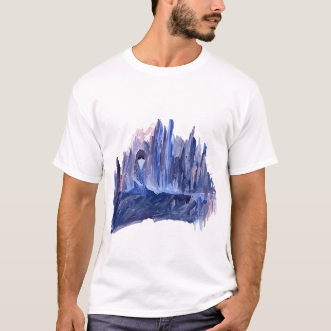 T-shirt T das REFLEXÕES (Frente)